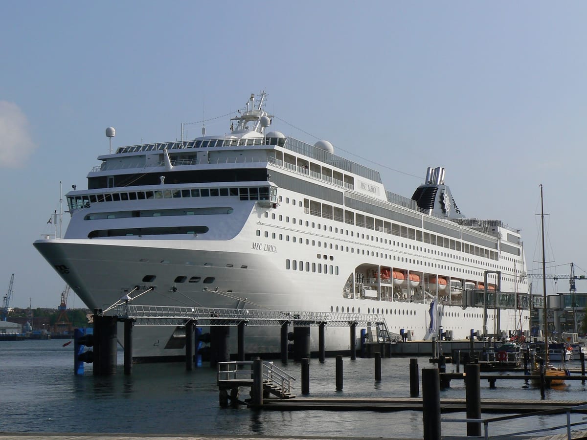 Die MSC Lirica