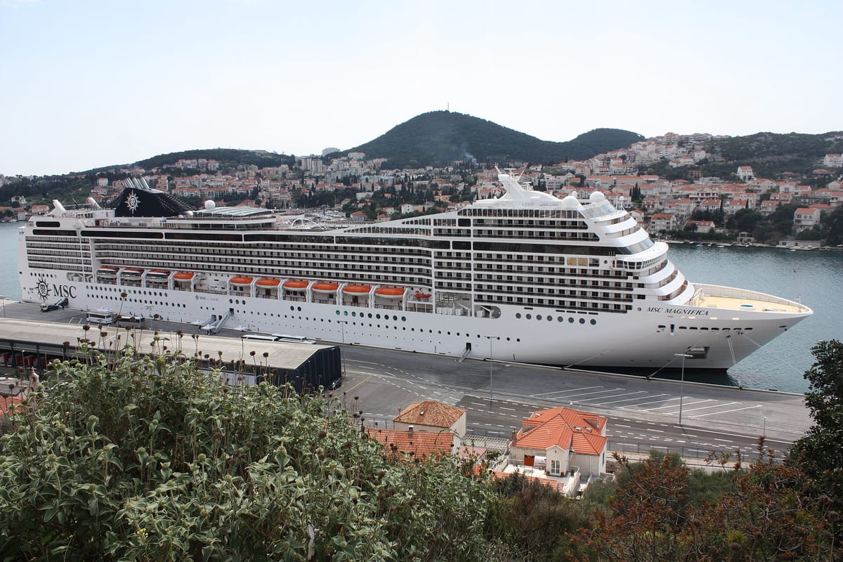 Die MSC Magnifica