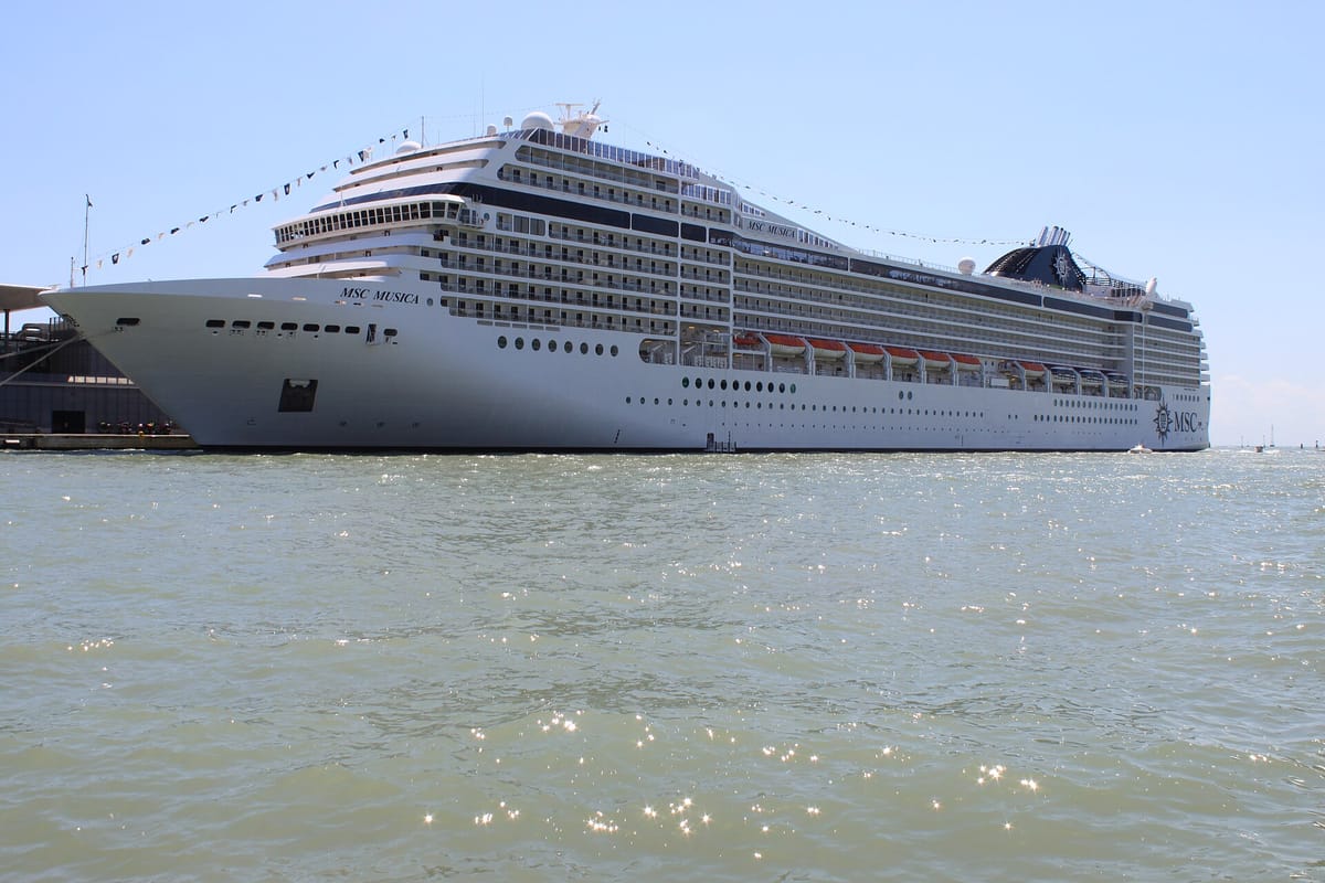 Die MSC Musica