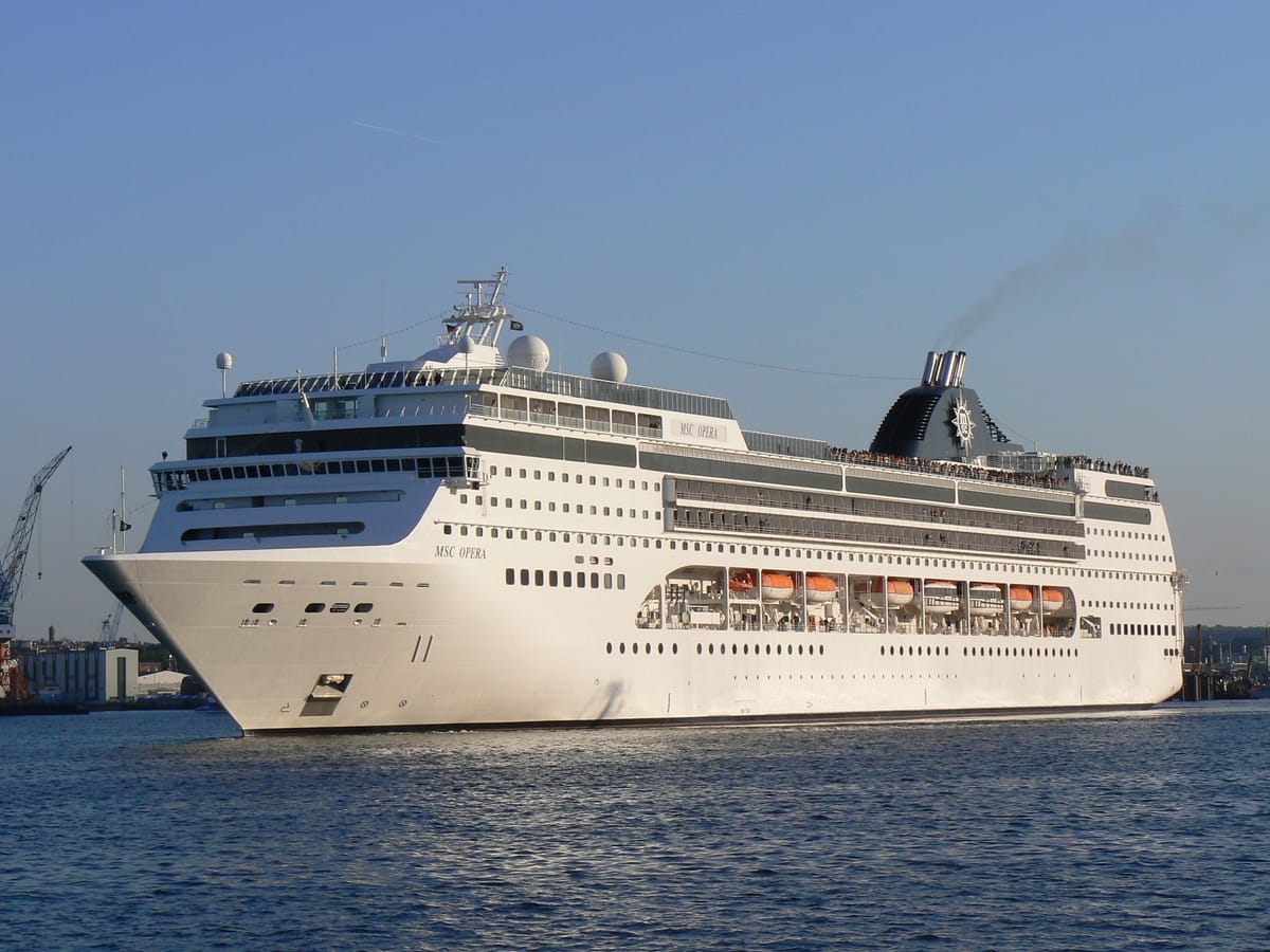 Die MSC Opera