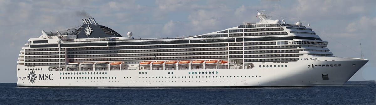 Die MSC Poesia