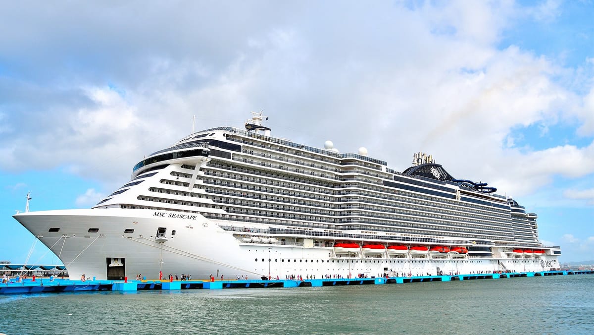 Die MSC Seascape