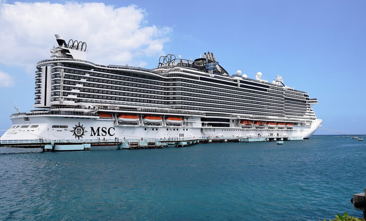 Die MSC Seaside