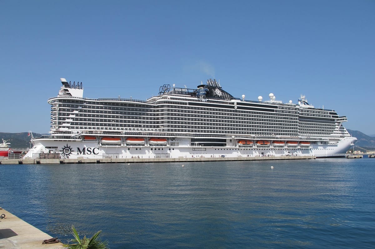 Die MSC Seaview