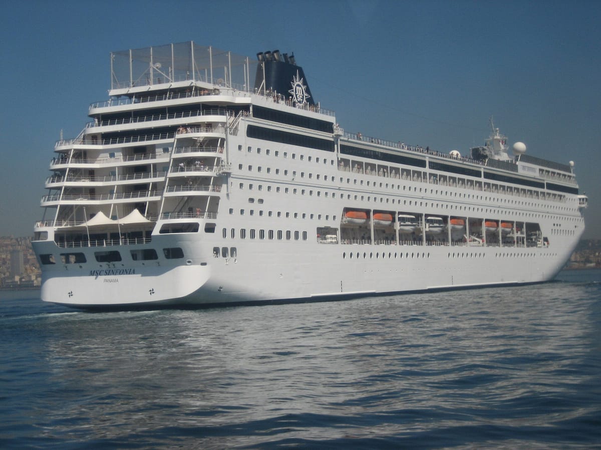 Die MSC Sinfonia