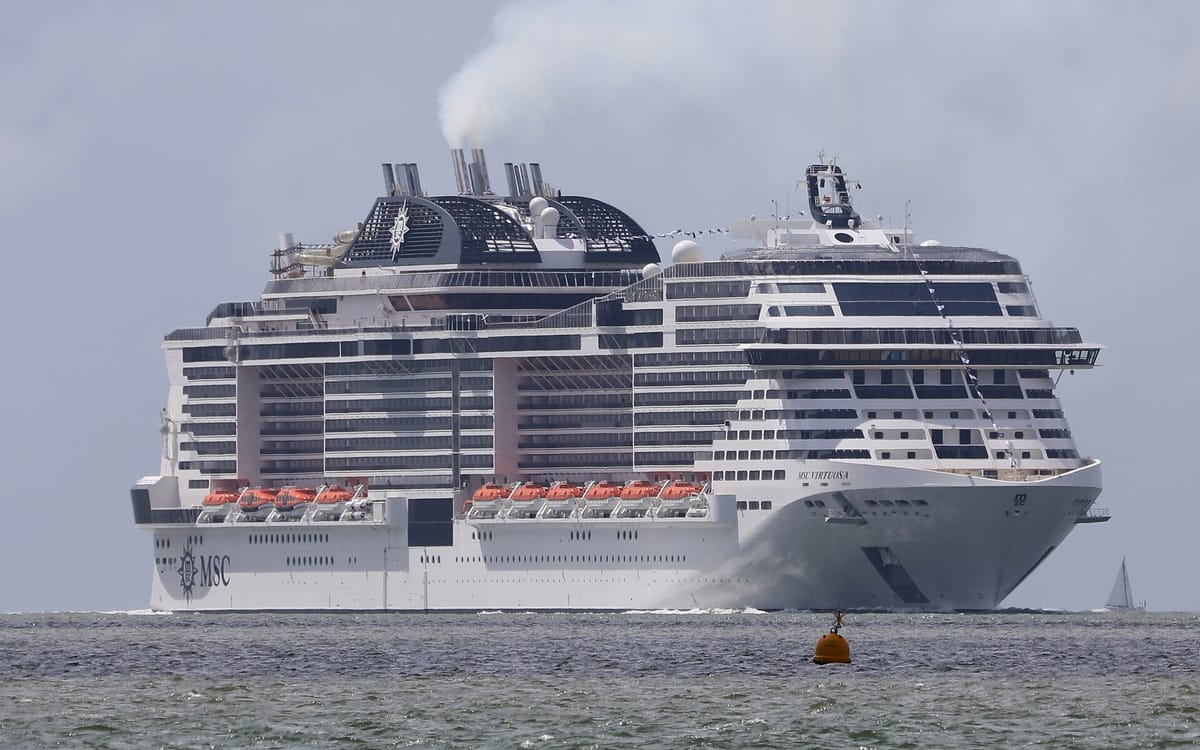 Die MSC Virtuosa