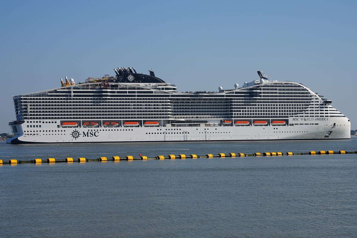 Die MSC World America