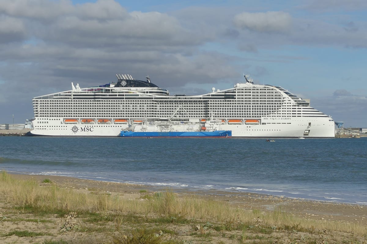 Die MSC World Europa