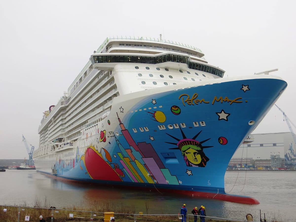 Die Norwegian Breakaway