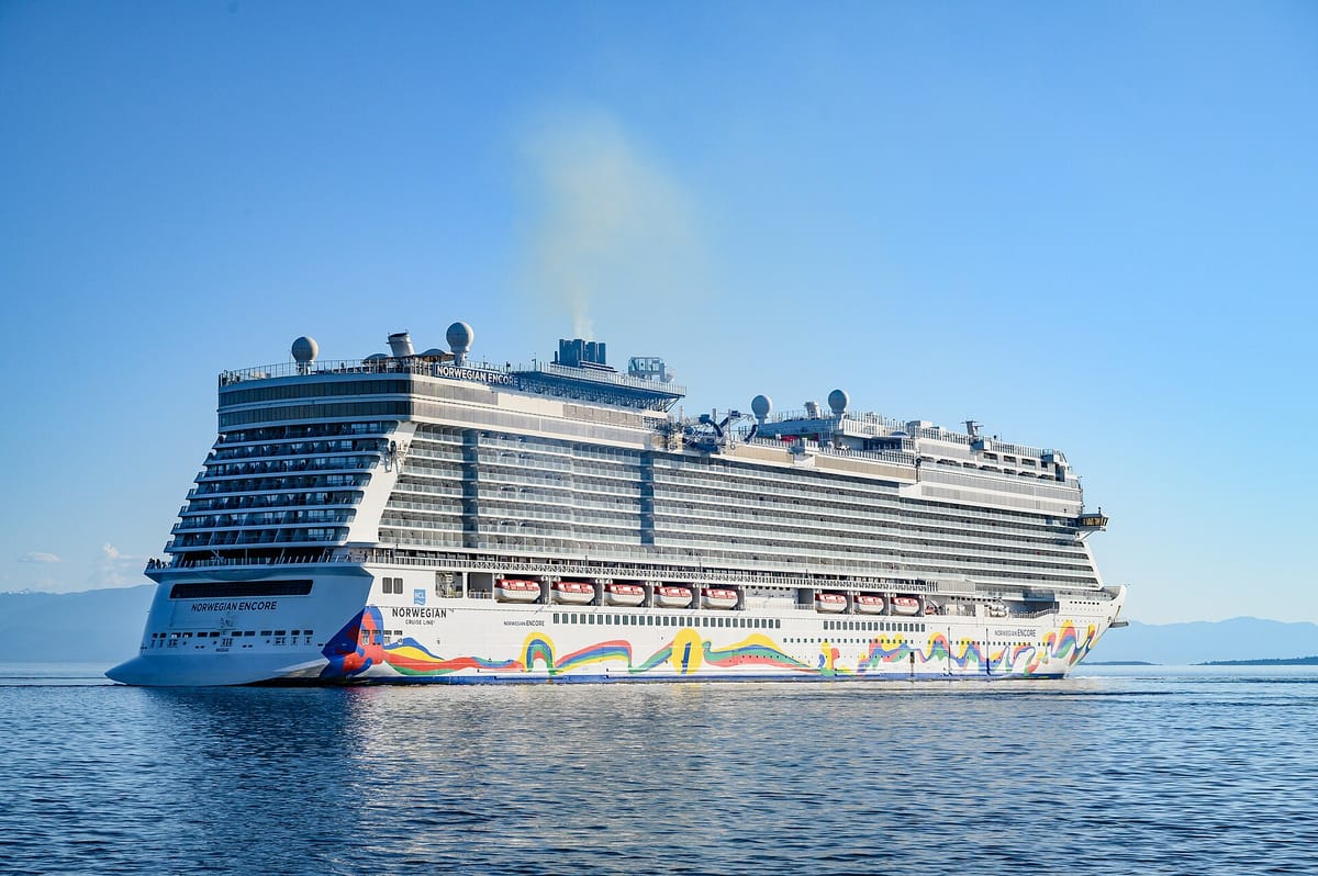 Die Norwegian Encore