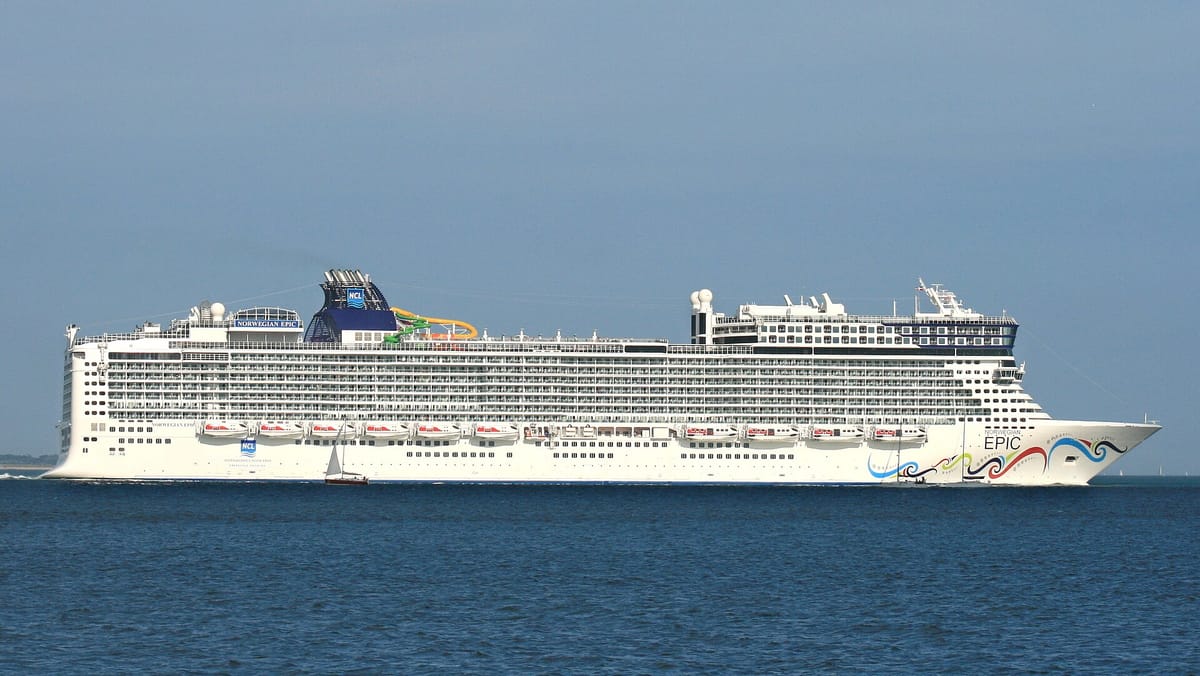 Die Norwegian Epic