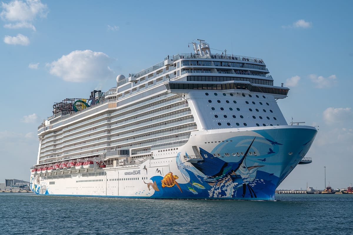 Die Norwegian Escape