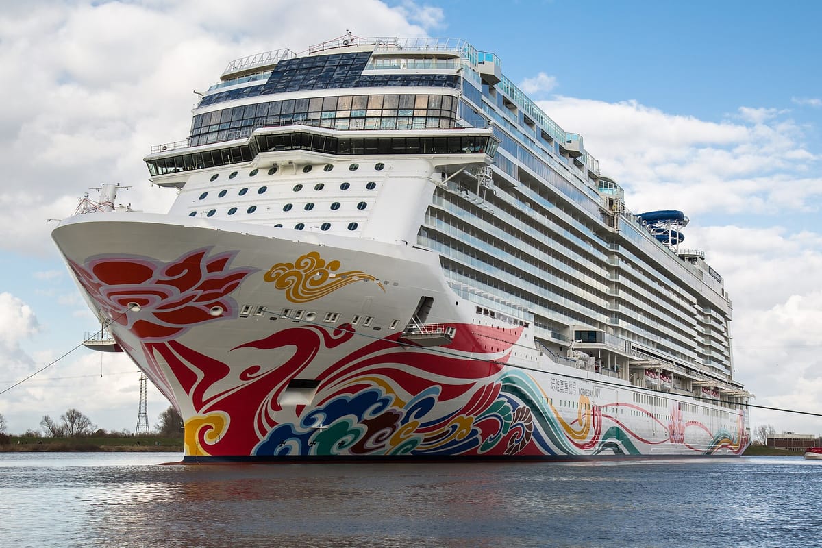 Die Norwegian Joy