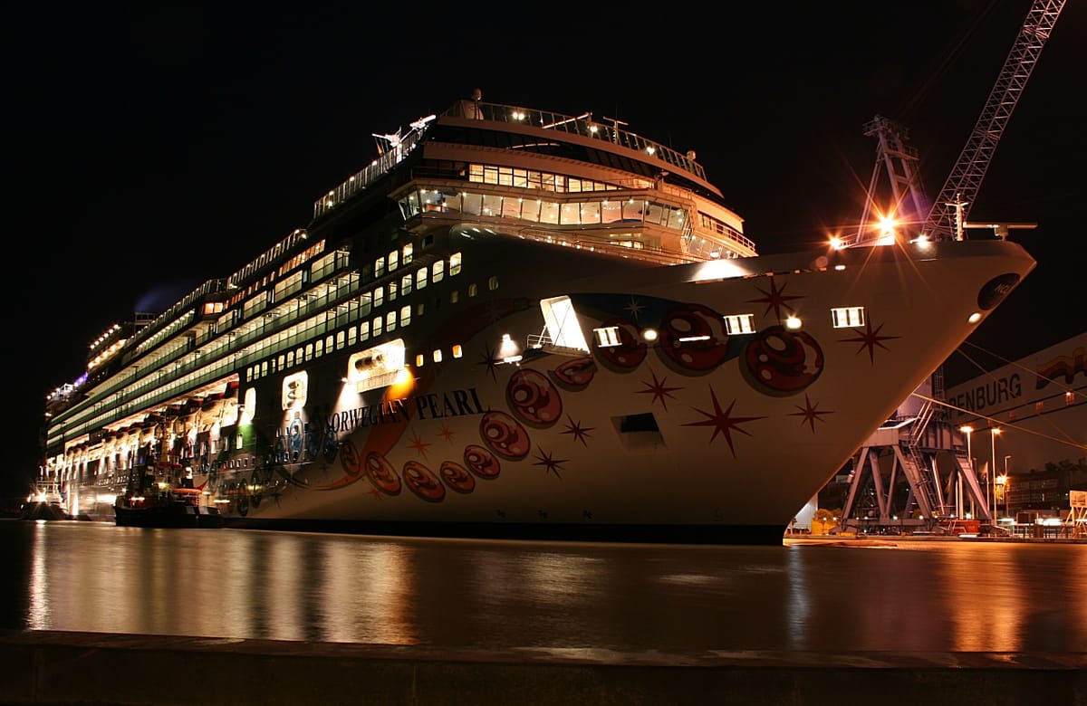 Die Norwegian Pearl