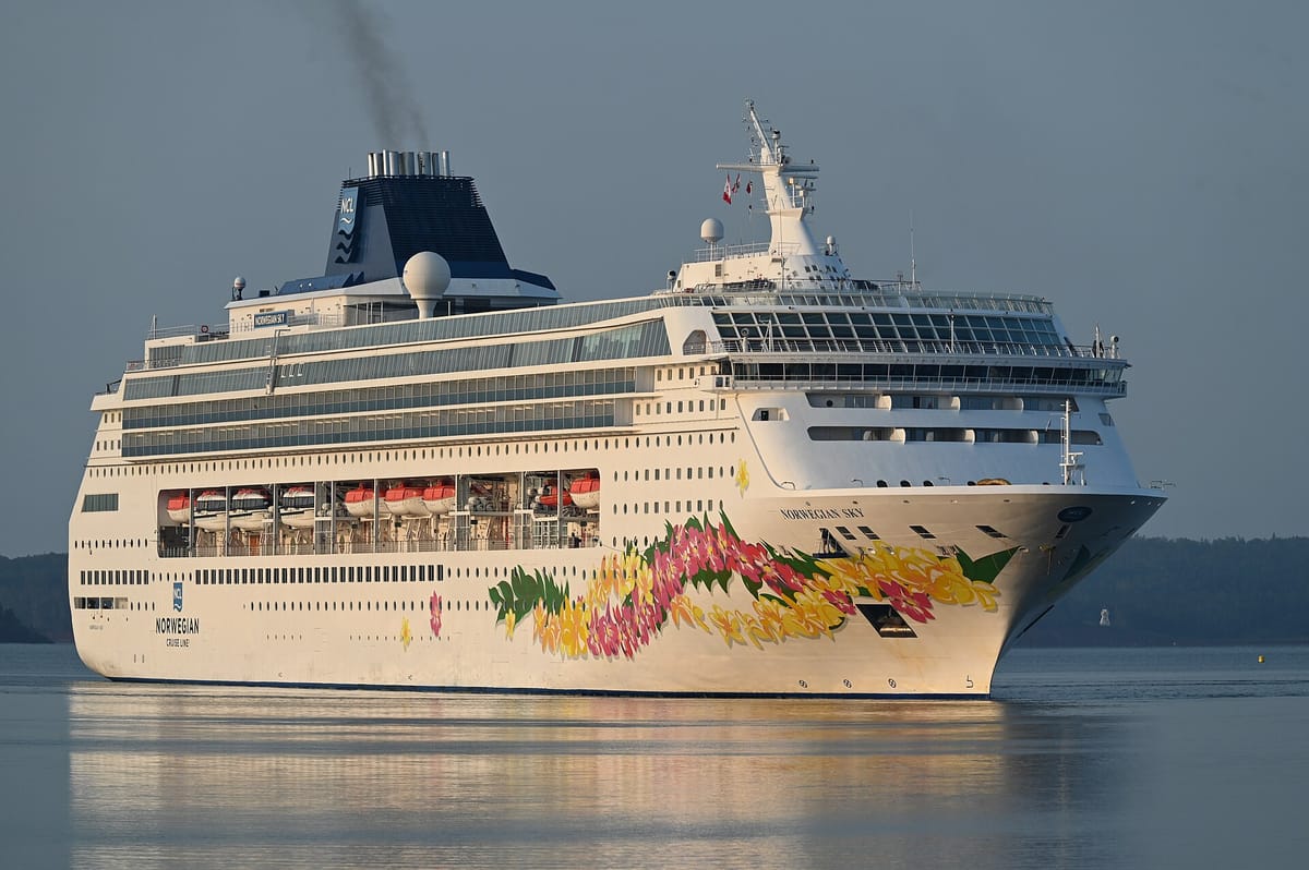 Die Norwegian Sky