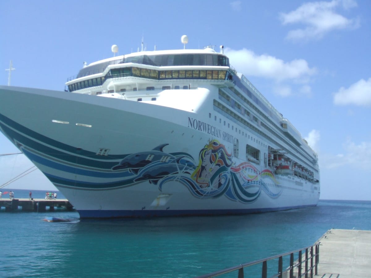 Die Norwegian Spirit