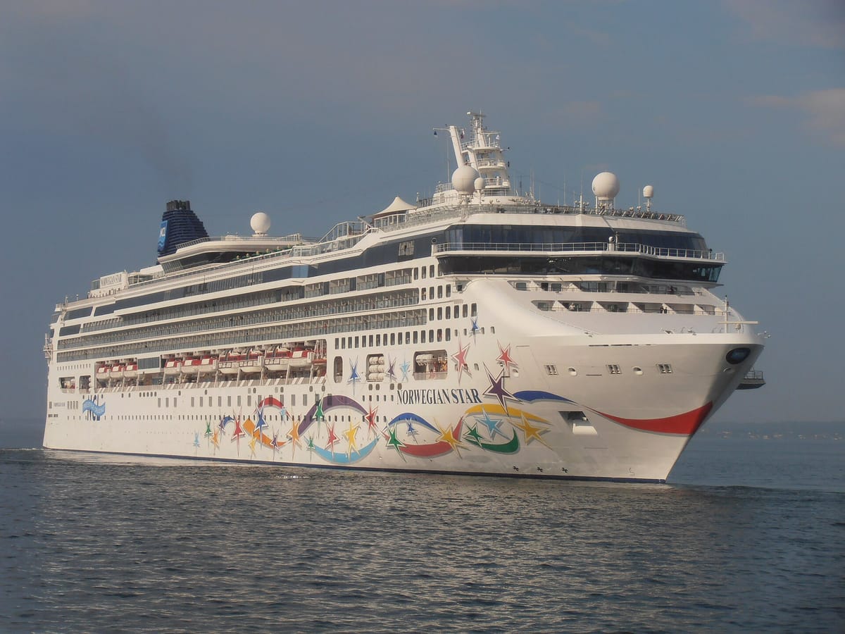 Die Norwegian Star
