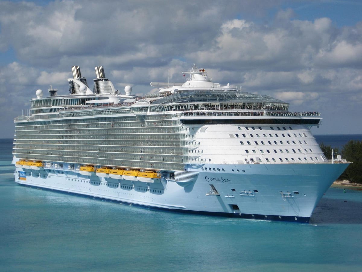 Die Oasis of the Seas