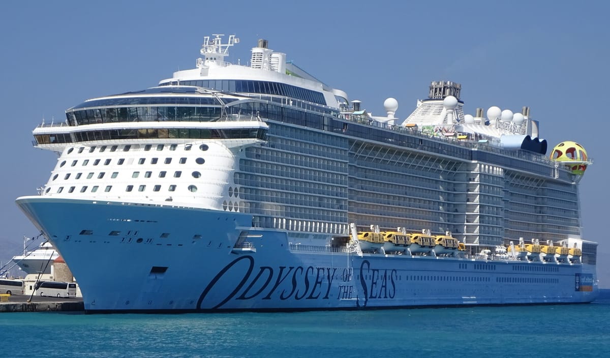 Die Odyssey of the Seas