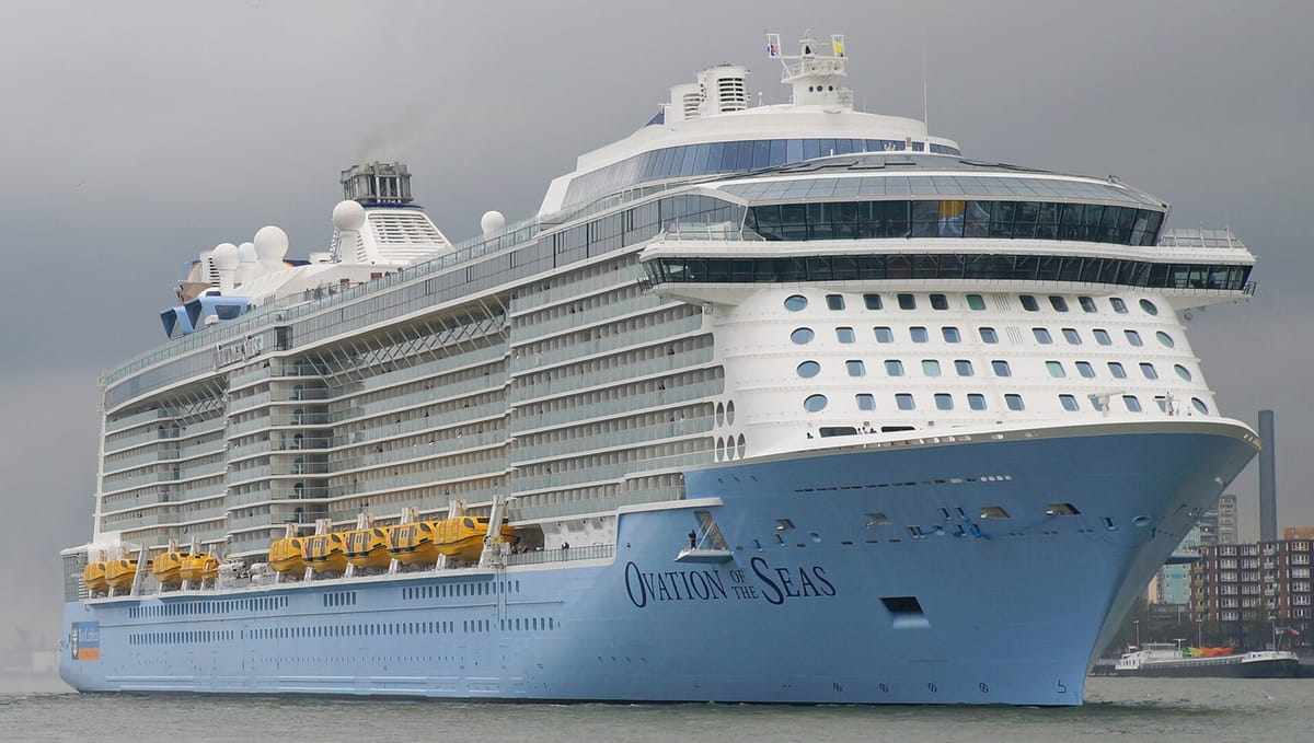 Die Ovation of the Seas