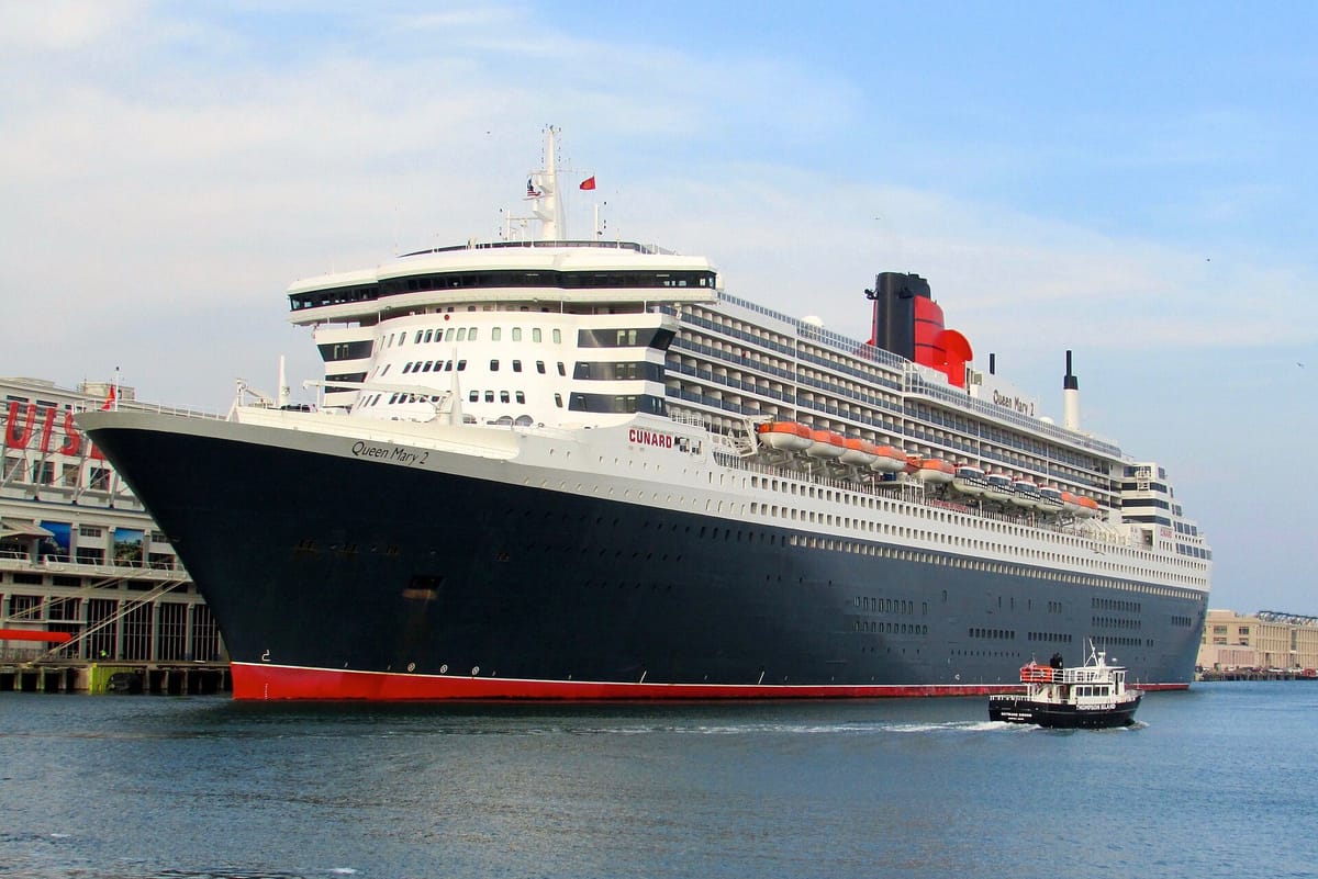 Die Queen Mary 2