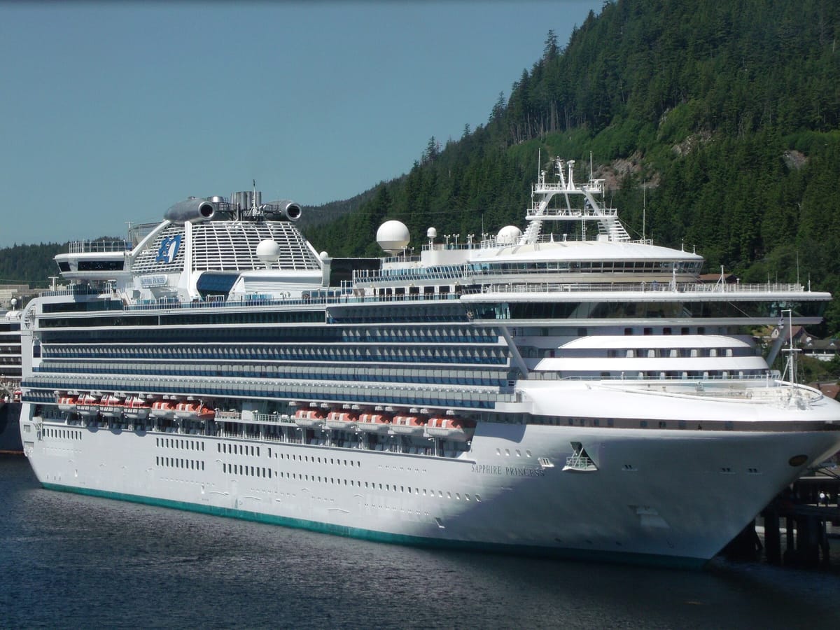 Die Sapphire Princess