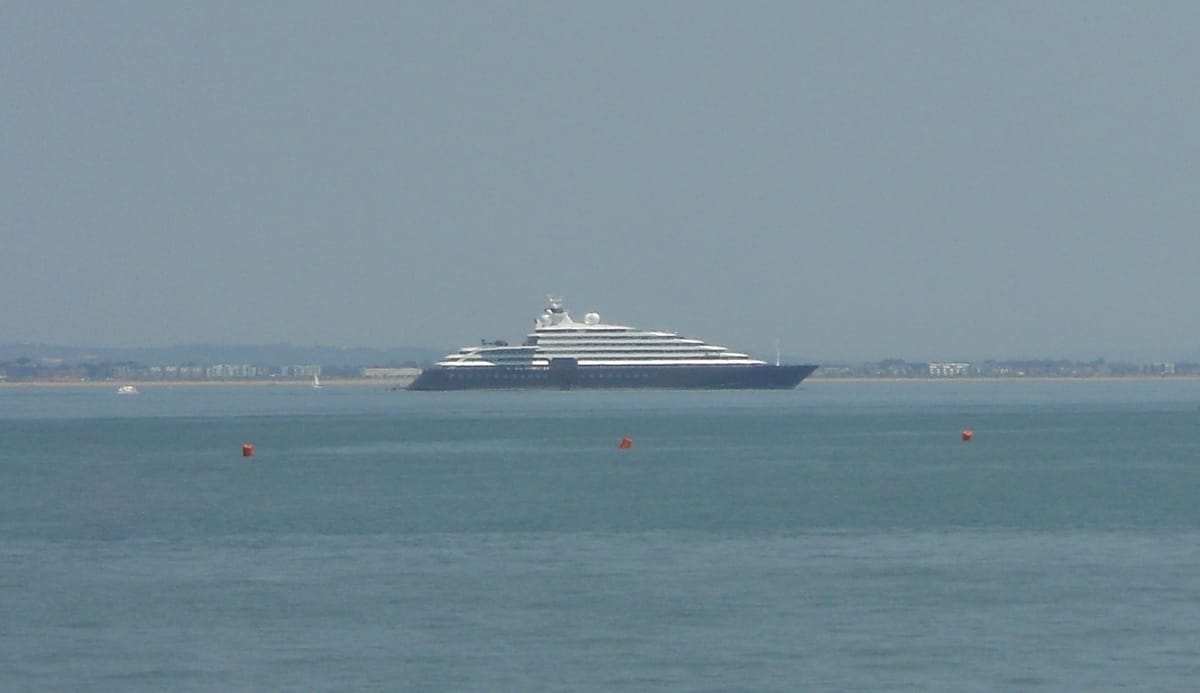 Die Scenic Eclipse II