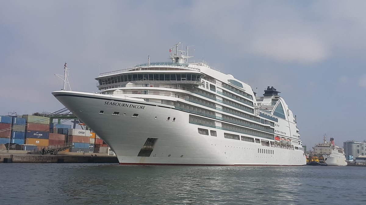 Die Seabourn Encore