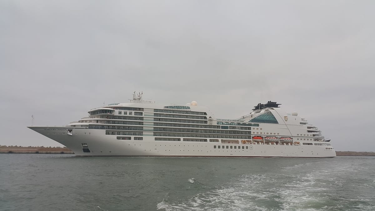 Die Seabourn Ovation