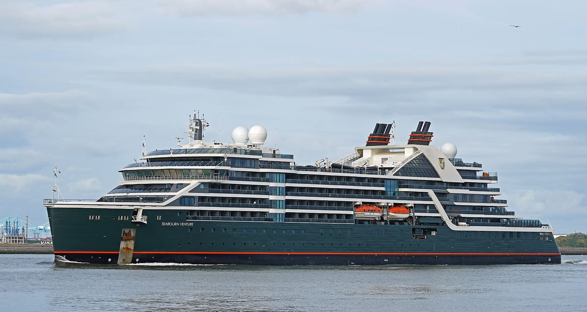 Die Seabourn Venture