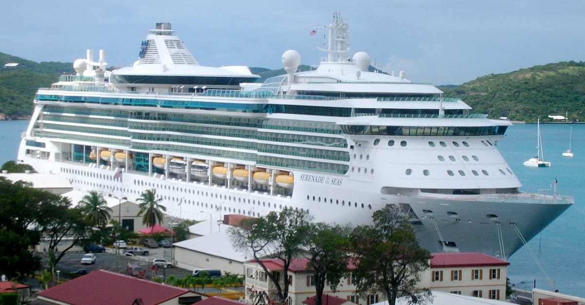 Die Serenade of the Seas