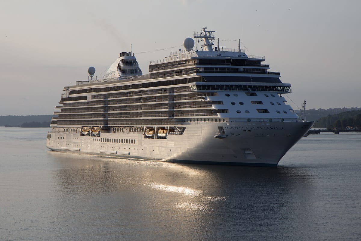 Die Seven Seas Explorer