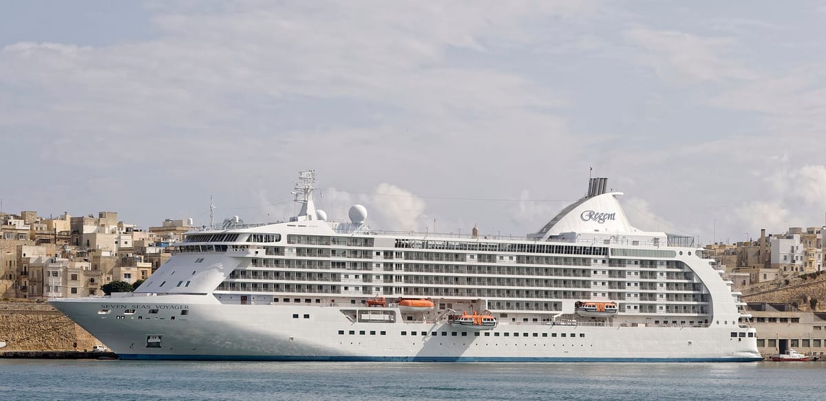 Die Seven Seas Voyager