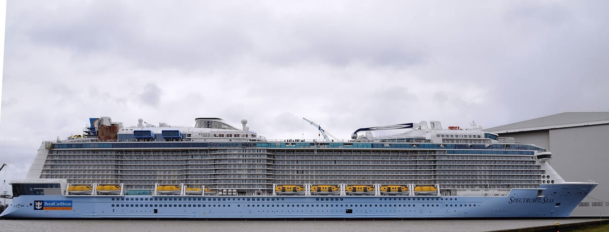 Die Spectrum of the Seas
