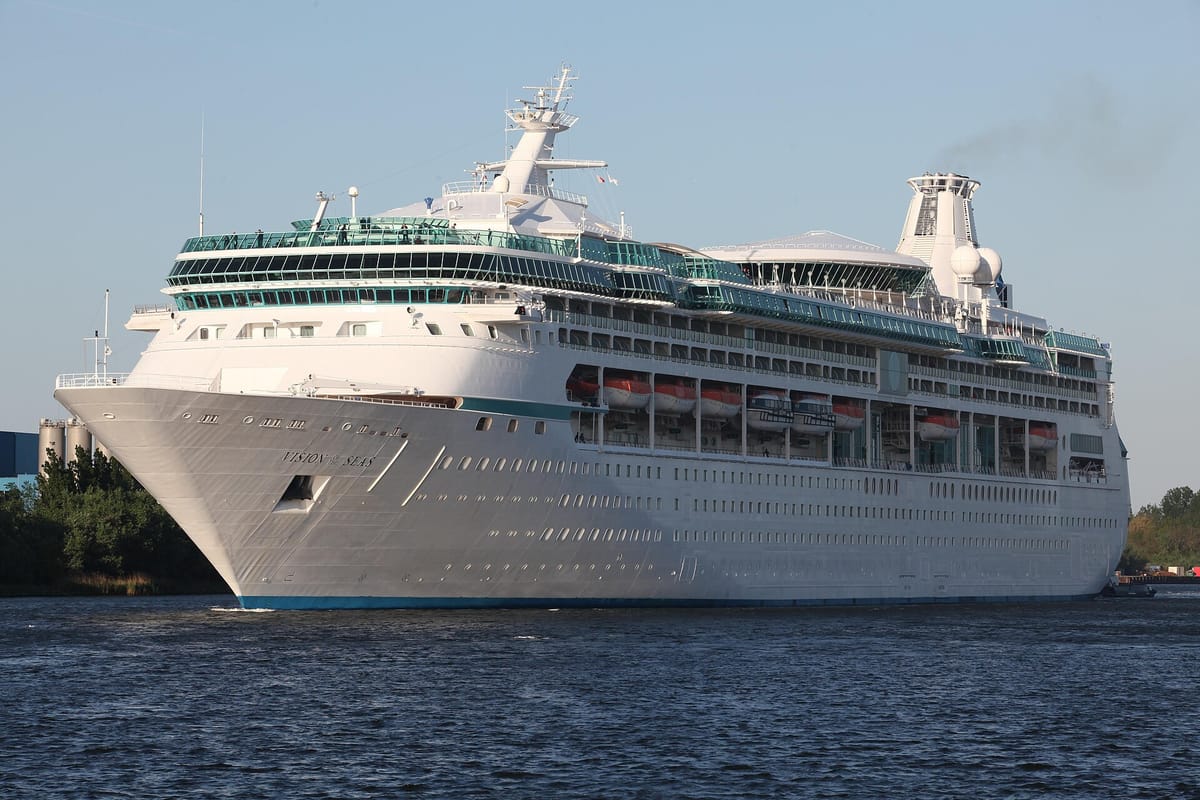 Die Vision of the Seas