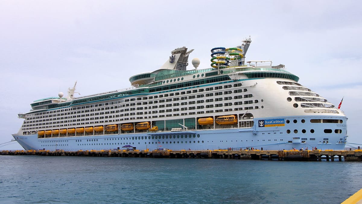 Die Voyager of the Seas