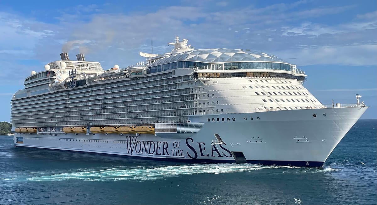 Die Wonder of the Seas