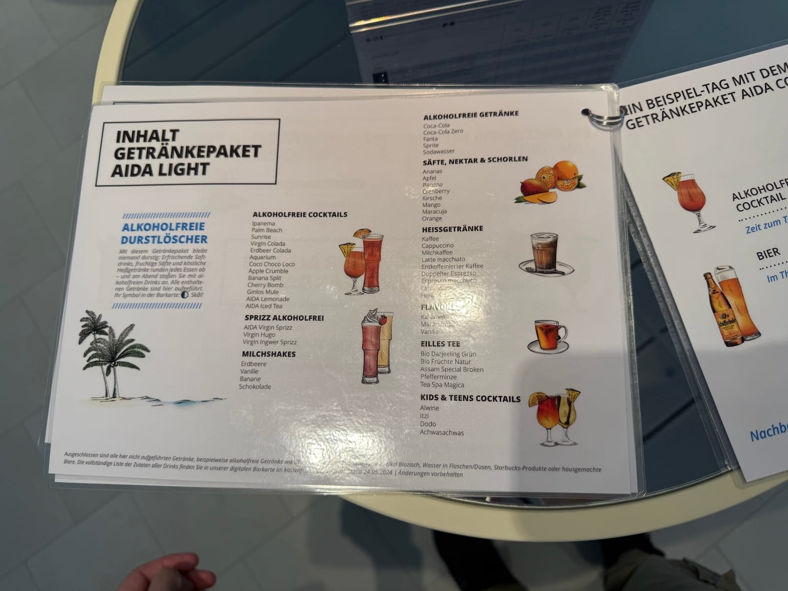 Lohnt Sich Ein Getränkepaket Auf Der Aida 2kreuzfahrer.de
