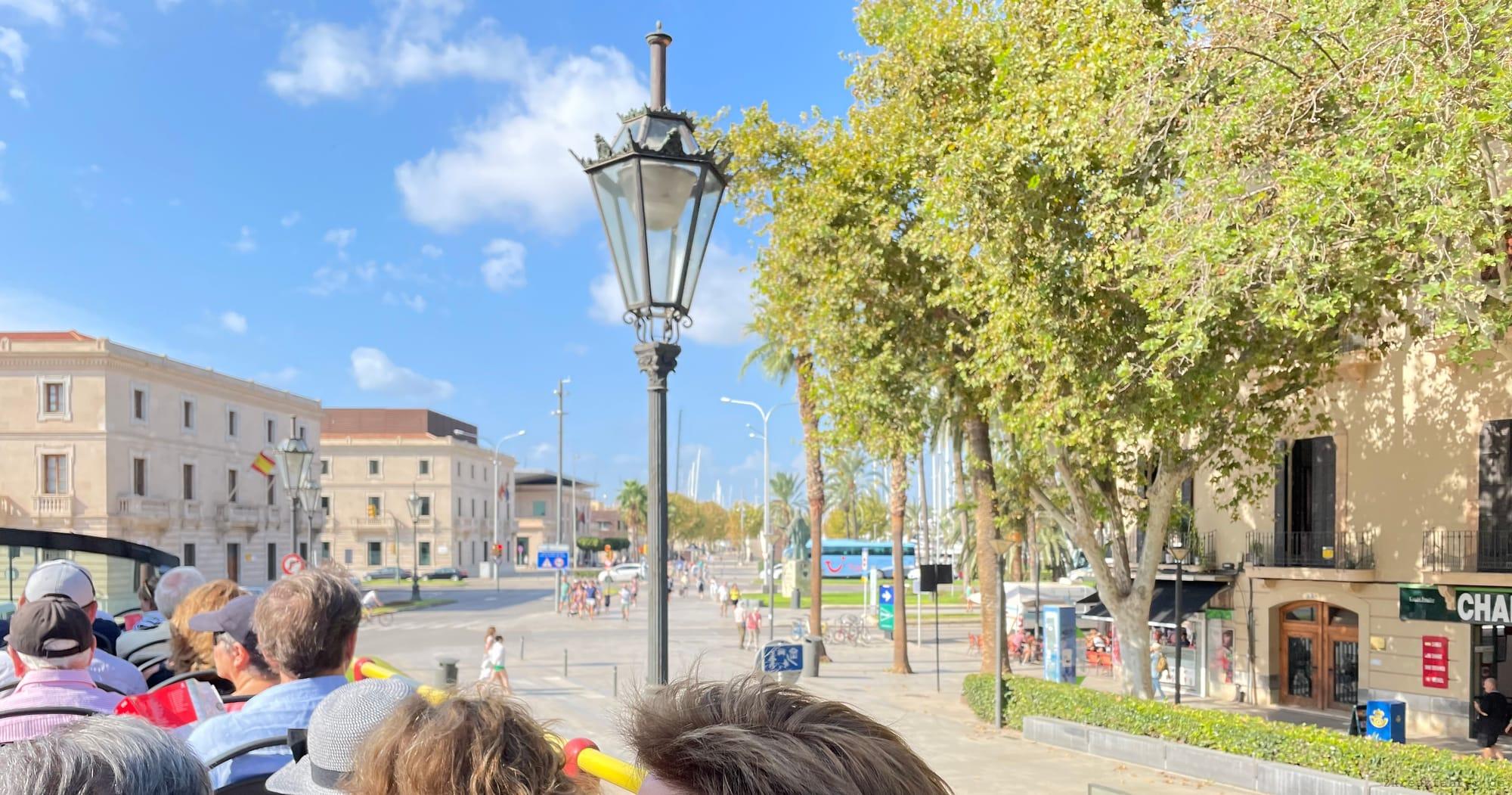 Landgang auf Palma de Mallorca: 🚌 Hop on, Hop off