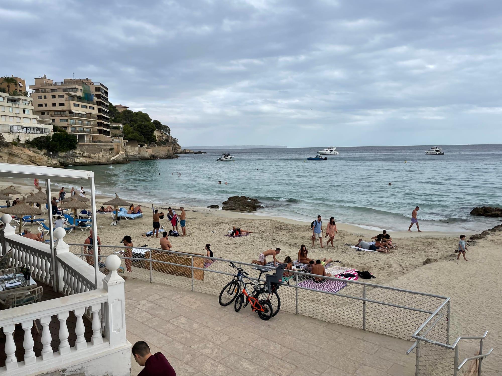 Strand-Empfehlung auf Palma de Mallorca: 🏖️ Cala Major