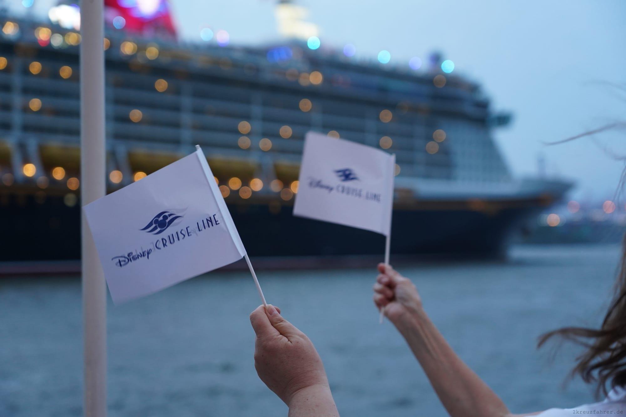 Disney Dream zu Besuch in Hamburg