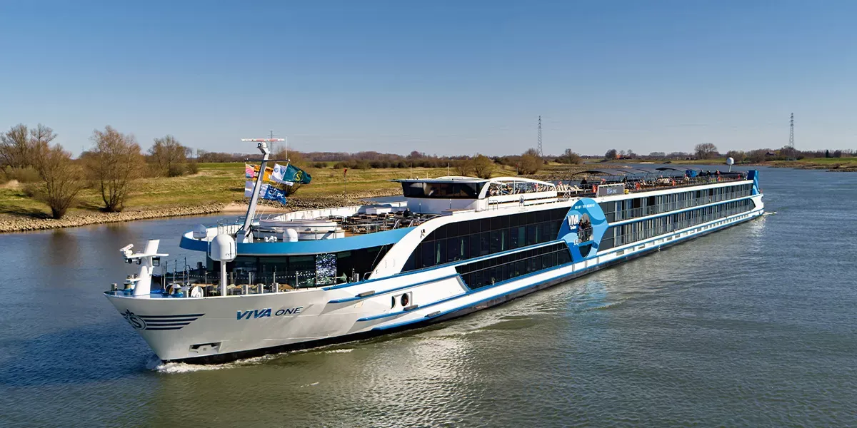 VIVA Cruises erweitert Flotte mit Taufe des ersten Neubaus VIVA One