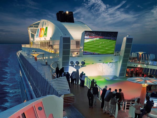Fußball-EM-Spiele 2024 Live auf der AIDA verfolgen? ⚽ Kein Problem!