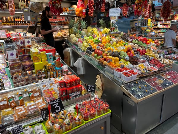 Ein Besuch auf dem Mercat de la Boqueria in Barcelona