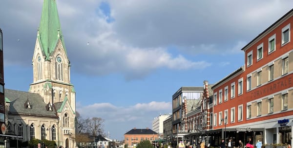 Ein Tag in Kristiansand: Einfach mal treiben lassen