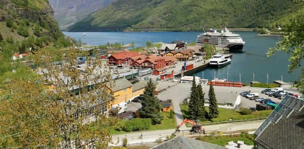 Flåm – ein kleines Dorf mit großer Attraktion