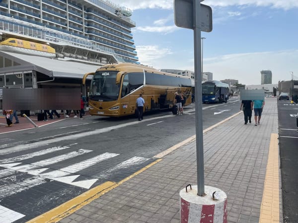 Rücktransfer vom Kreuzfahrthafen in Las Palmas zum Flughafen auf Gran Canaria mit einem Privattransfer