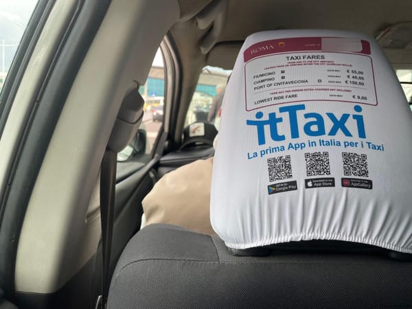 Taxi vs. Uber in Rom für Kreuzfahrer: Tipps, Preise & unsere Erfahrungen