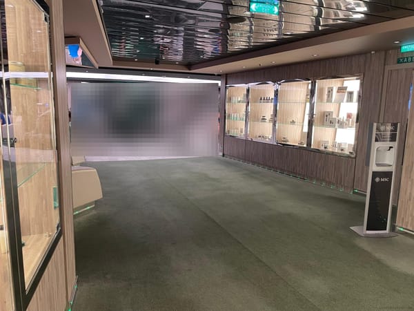 Aurea Spa auf der MSC Meraviglia: Lohnt sich der Thermalbereich? 🤔 Unser ehrlicher Check!