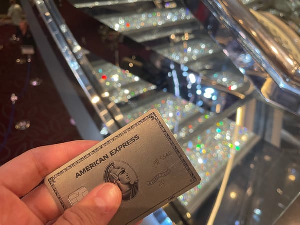 Unser erster Seetag auf der MSC Meraviglia: Spa, Action & Shopping dank Amex!